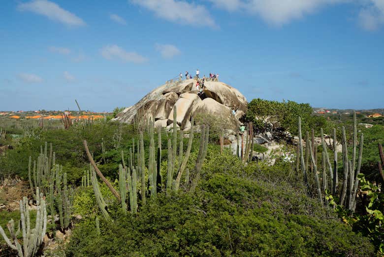 tour parque arikok Durante la ruta de senderismo por Arikok