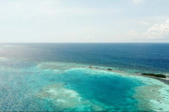 Tour di Spanish Lagoon e Mangel Halto in kayak + Snorkeling