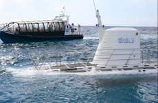 Paseo en submarino por Aruba