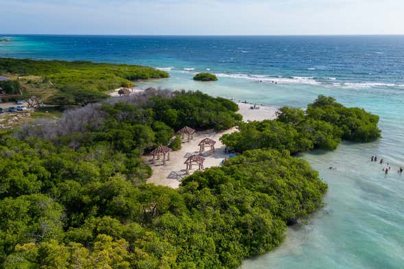 Excursion dans le nord d'Aruba en 4x4