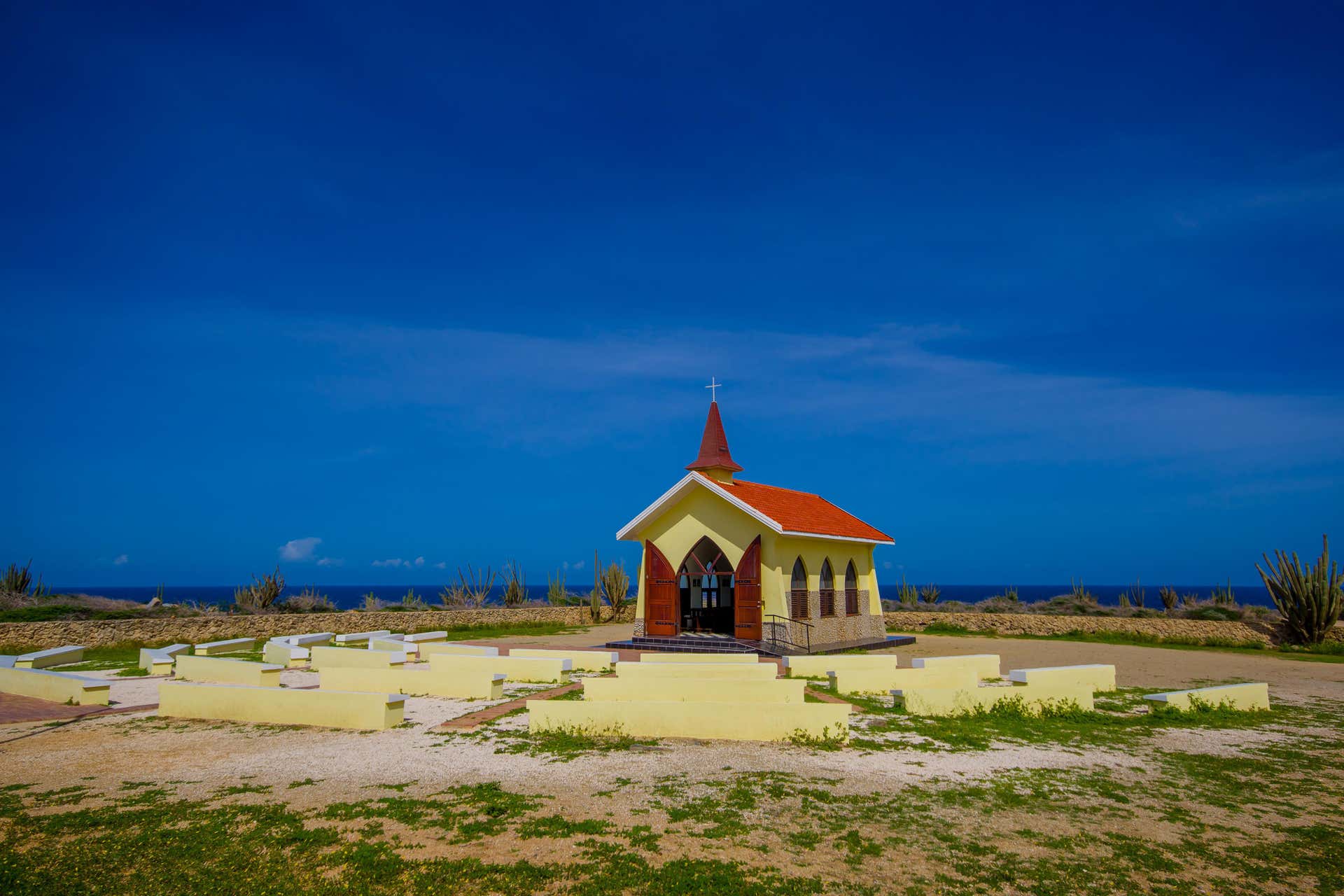 Visite du nord d’Aruba