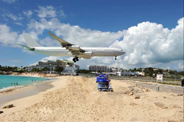 Escursione alla spiaggia di Maho, Mullet Bay e Friars Bay