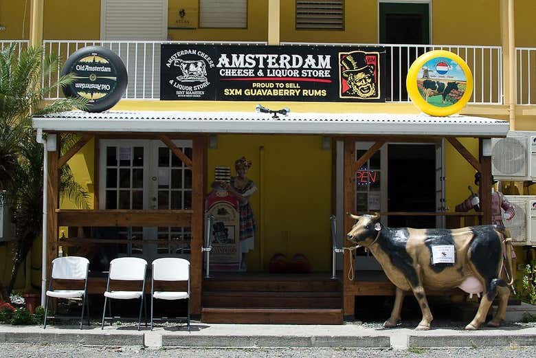 Fromagerie hollandaise Amsterdam Liquor