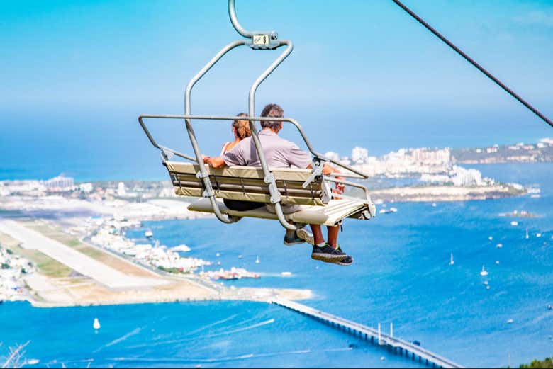 Marvel at the views!