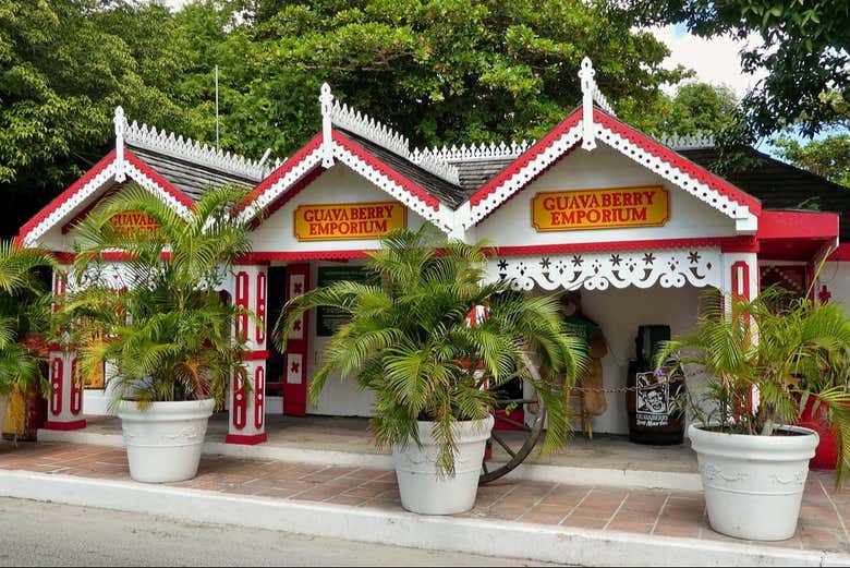 Guavaberry Emporium, une distillerie traditionnelle