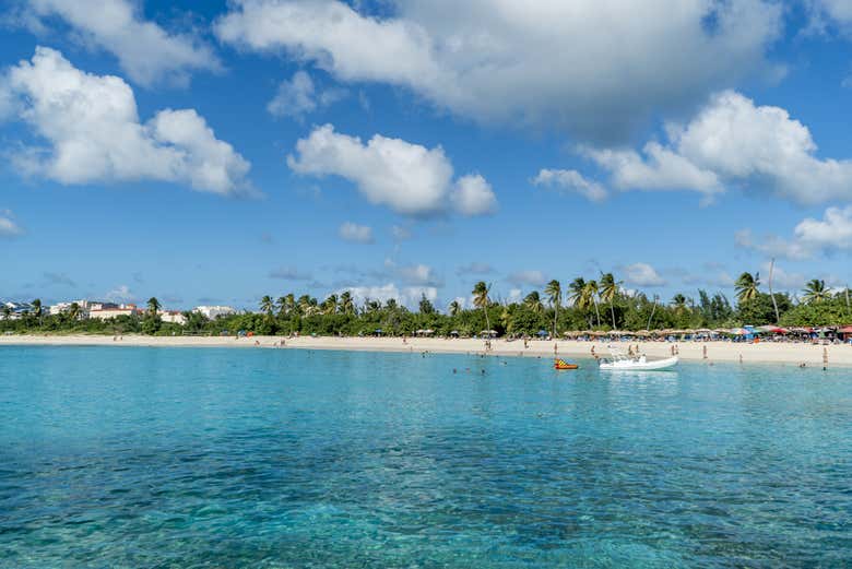 Mullet Bay
