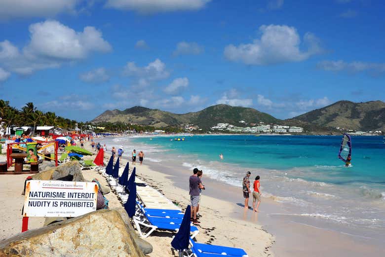 Explore Orient Bay Beach