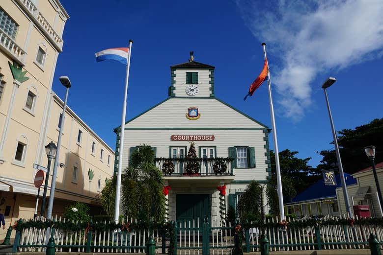 Palais de justice de Philipsburg