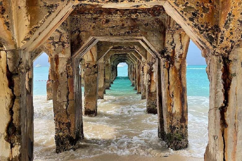 Descubriréis rincones ideales para fotos en Grand Case