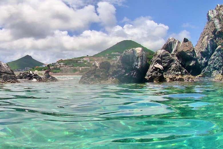 Vous profiterez d'un superbe cadre naturel