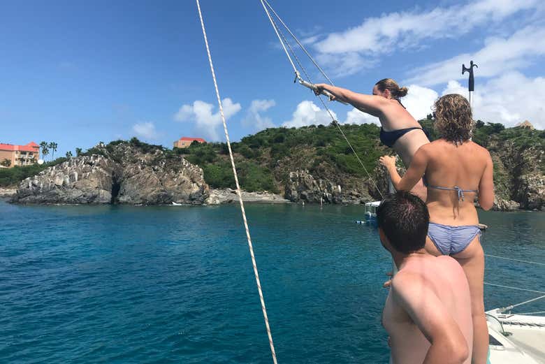 Você poderá se refrescar no Caribe