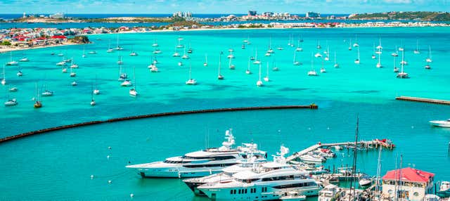 Passeio de iate privado pela ilha de Saint Martin