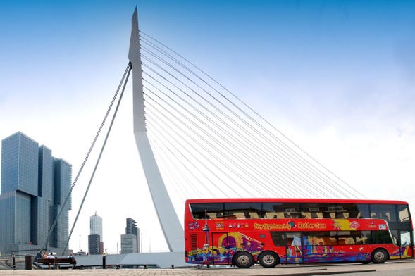 Ônibus turístico de Roterdã