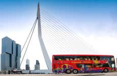 Autobús turístico de Róterdam