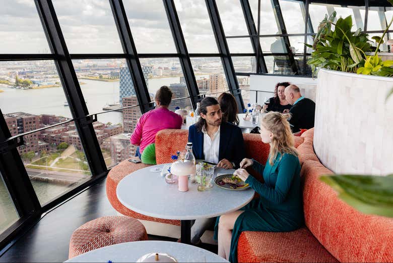 Un mirador gastronómico a más de 100 metros de altura