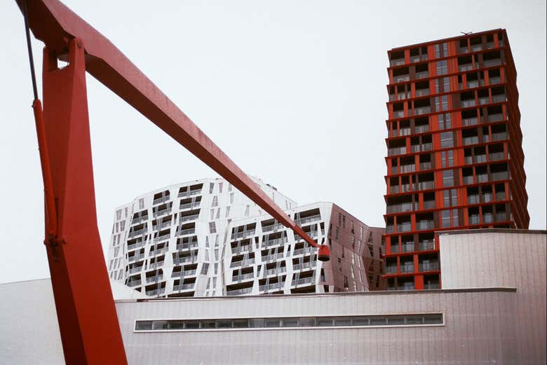 Róterdam destaca por su arquitectura de vanguardia
