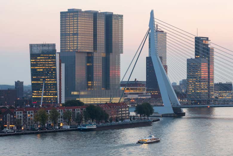 Erasmusbrug, Rotterdam's most famous bridge