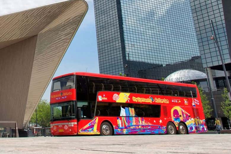 Autobús turístico de Róterdam
