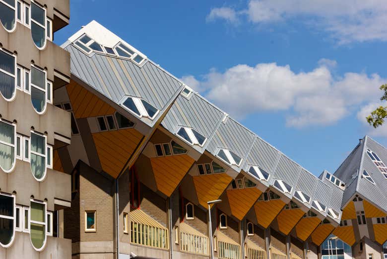 As emblemáticas Casas Cubo