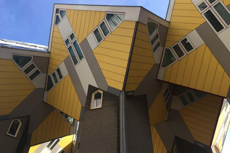 Casas Cubo de Róterdam