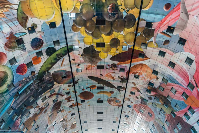 Cubierta del Markthal