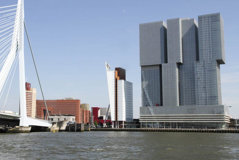 Bâtiment De Rotterdam 