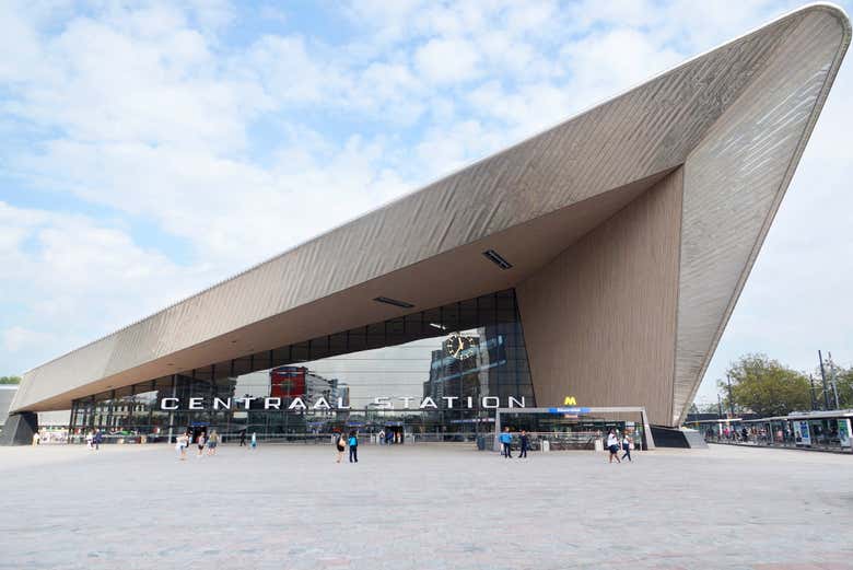 Estación Central de Róterdam