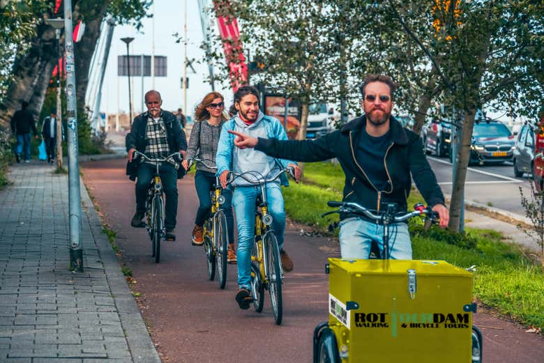 Alla scoperta di Rotterdam in bici
