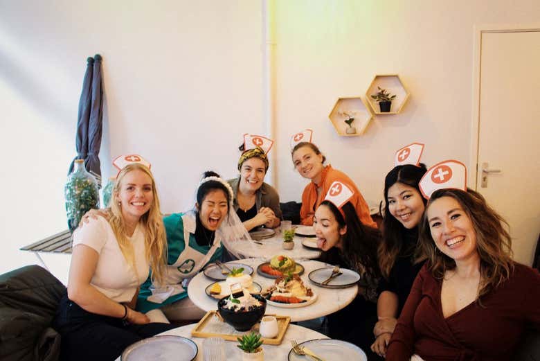 Un'esperienza culinaria fra amiche