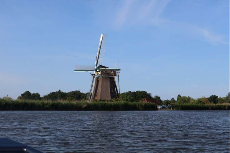 Molino típico neerlandés