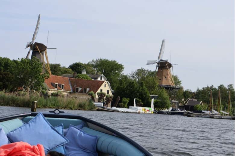 Navegando por el río Rotte