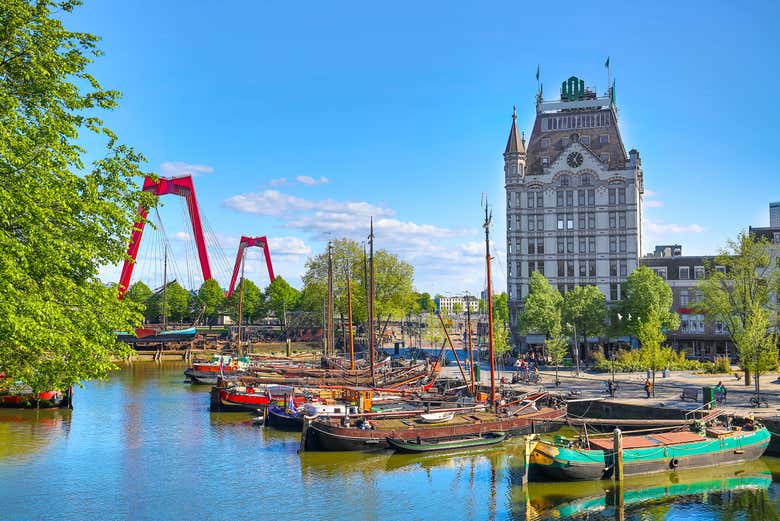 Aprovechando al máximo el free tour por Róterdam