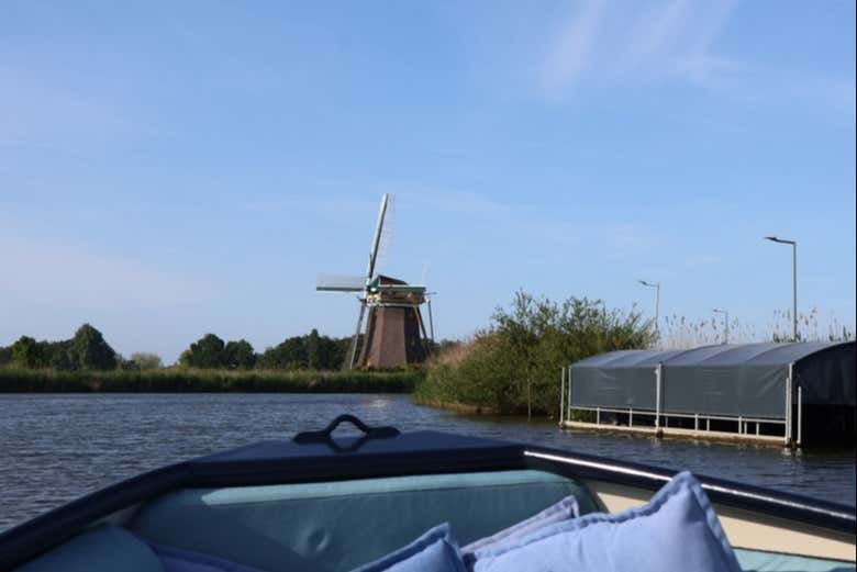 Paisajes fluviales del río Rotte