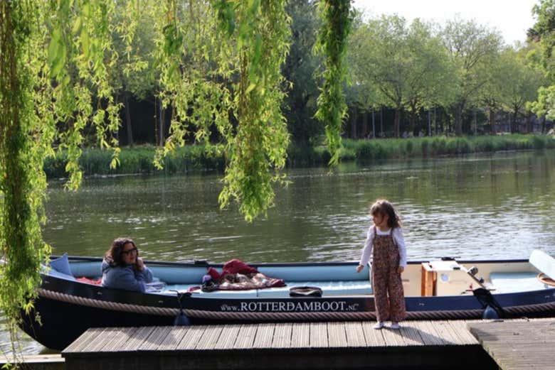 ¡Todo preparado para la travesía!