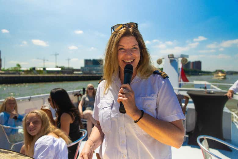 Tripulación del barco