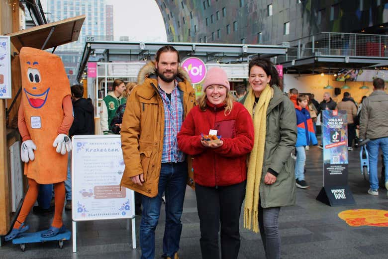 Visita al Markthal
