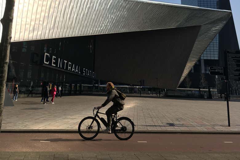 Comenzaremos el tour a pie desde la Estación Central