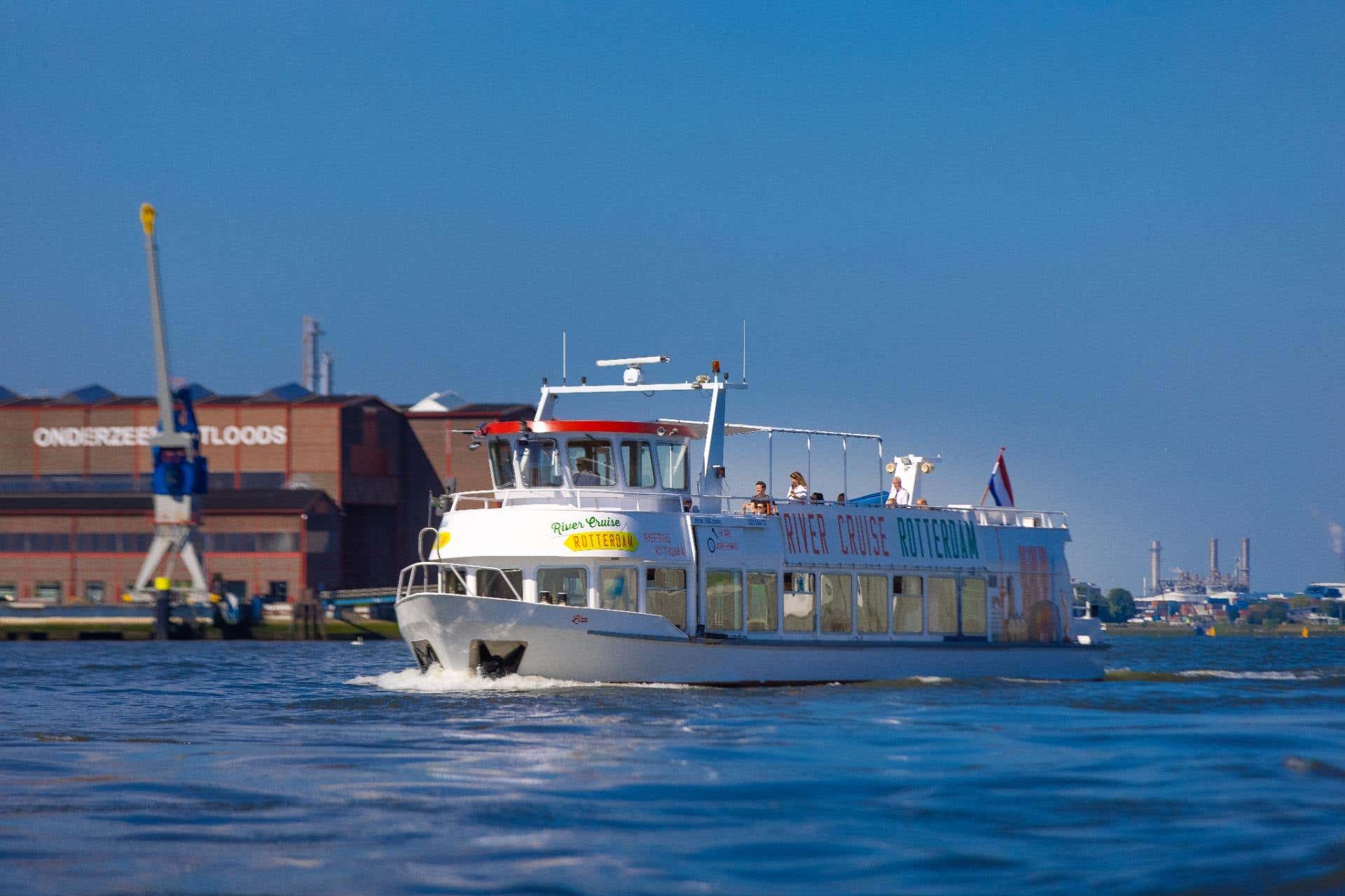 Paseo en barco por Róterdam