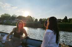 Paseo en barco por el río Rotte y el lago Kralingse Plas