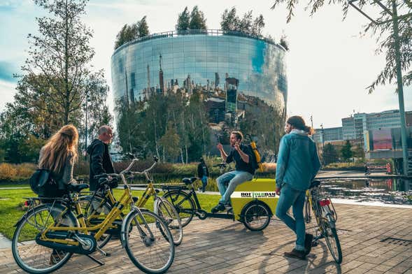 Tour in bici a Rotterdam