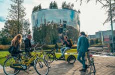Tour in bici a Rotterdam