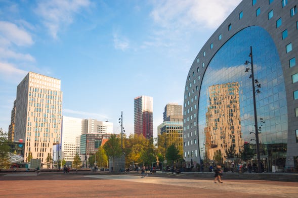 Markthal & Cube Houses Tour
