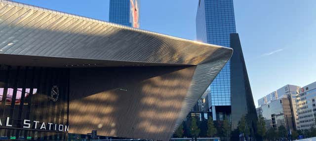 Visita guiada de la arquitectura de Róterdam