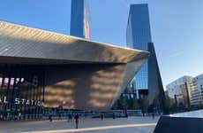 Tour guidato dell'architettura di Rotterdam