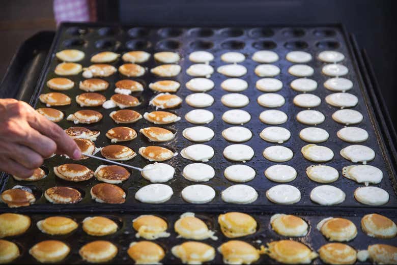 Mini pancake