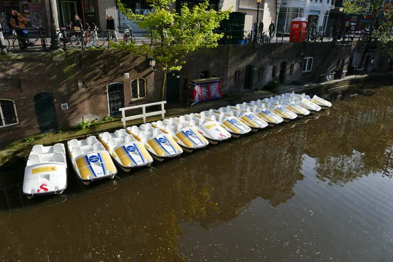 Pedal Boat Rental in Utrecht Book Online at