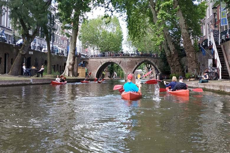 utrecht-kayak-tour