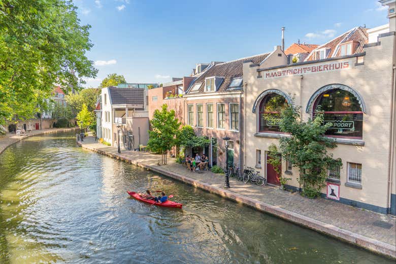 utrecht-kayak-tour