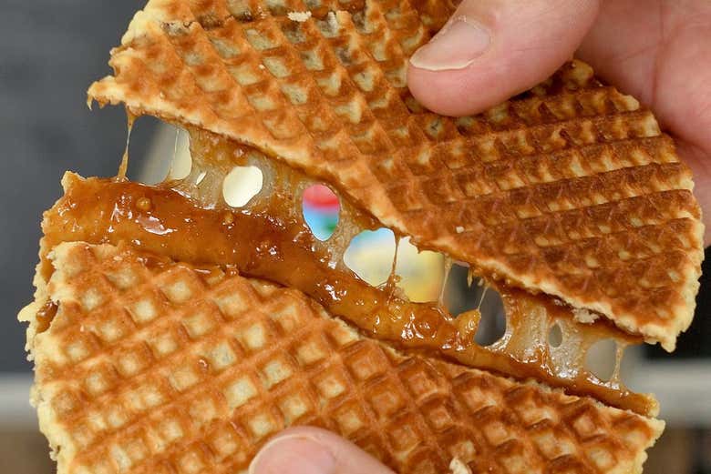Il libidinoso stroopwafel
