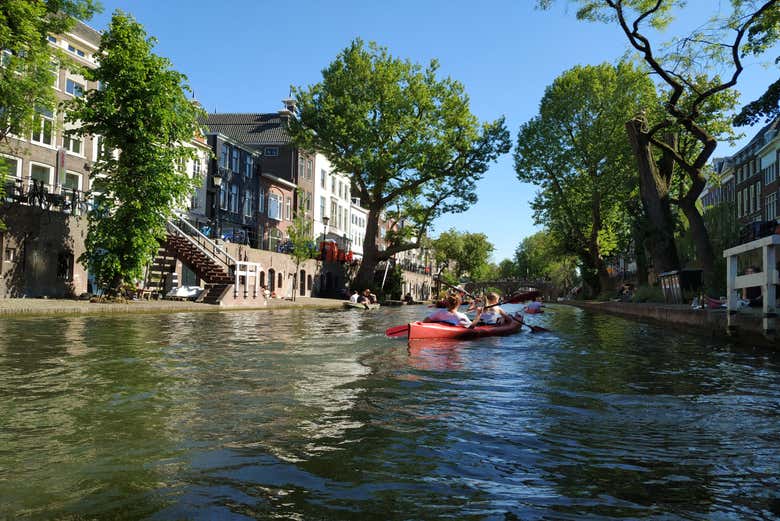 utrecht-kayak-tour